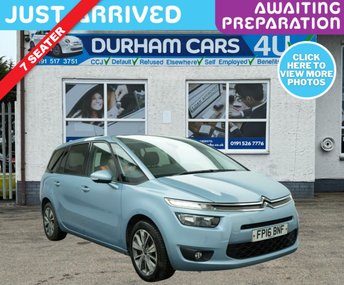 2016 CITROEN GRAND C4 PICASSO
