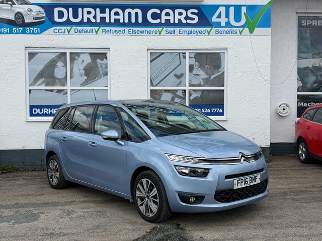View our CITROEN GRAND C4 PICASSO