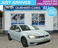USED 2017 67 VOLKSWAGEN GOLF 1.6 TDI BlueMotion Tech SE Nav Hatchback 5dr Diesel Manual Euro 6 (s/s) (115 ps) 