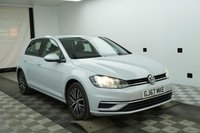 USED 2017 67 VOLKSWAGEN GOLF 1.6 TDI BlueMotion Tech SE Nav Hatchback 5dr Diesel Manual Euro 6 (s/s) (115 ps) 