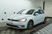 USED 2017 67 VOLKSWAGEN GOLF 1.6 TDI BlueMotion Tech SE Nav Hatchback 5dr Diesel Manual Euro 6 (s/s) (115 ps) 