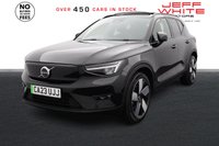 USED 2023 23 VOLVO XC40 Recharge 69kWh Ultimate 5dr Auto (PAN ROOF, 20