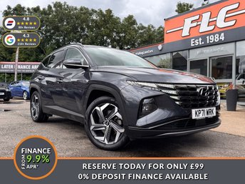 2021 HYUNDAI TUCSON 1.6 h T-GDi Ultimate SUV 5dr Petrol Hybrid Auto Euro 6 (s/s) (230 ps) &pound;18950.00