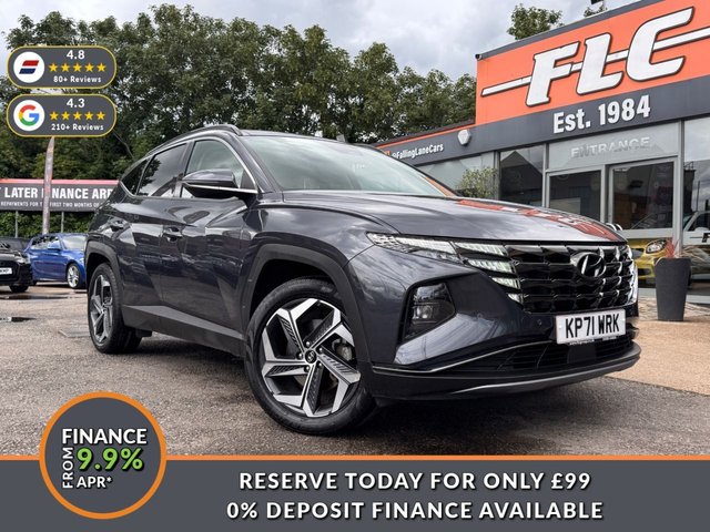View our Hyundai Tucson 1.6 h T-GDi Ultimate SUV 5dr Petrol Hybrid Auto Euro 6 (s/s) (230 ps)