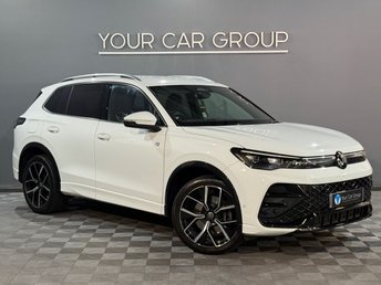 2024 VOLKSWAGEN TIGUAN 2.0 TDI R-Line SUV 5dr Diesel DSG Euro 6 (s/s) (150 ps) &pound;30990.00
