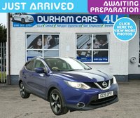 USED 2015 15 NISSAN QASHQAI 1.5 dCi n-tec+ SUV 5dr Diesel Manual 2WD Euro 5 (s/s) (110 ps) 