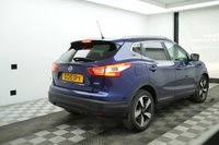 USED 2015 15 NISSAN QASHQAI 1.5 dCi n-tec+ SUV 5dr Diesel Manual 2WD Euro 5 (s/s) (110 ps) 