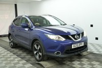 USED 2015 15 NISSAN QASHQAI 1.5 dCi n-tec+ SUV 5dr Diesel Manual 2WD Euro 5 (s/s) (110 ps) 