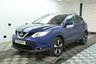 USED 2015 15 NISSAN QASHQAI 1.5 dCi n-tec+ SUV 5dr Diesel Manual 2WD Euro 5 (s/s) (110 ps) 