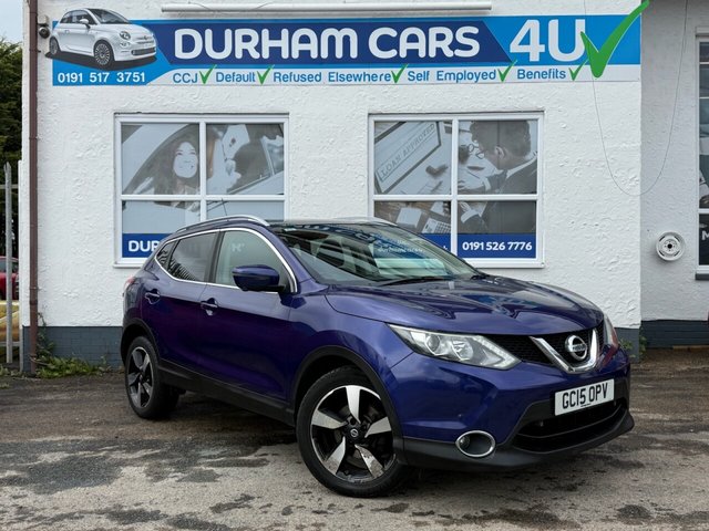 View our NISSAN QASHQAI