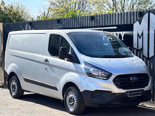 2019 19 Ford Transit Custom 2.0 300 EcoBlue L1 H1 Euro 6 5dr