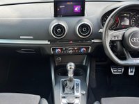 USED 2019 68 AUDI A3 1.5 TFSI CoD 35 S line Sportback S Tronic Euro 6 (s/s) 5dr DSG! ULEZ! S LINE!