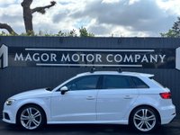 USED 2019 68 AUDI A3 1.5 TFSI CoD 35 S line Sportback S Tronic Euro 6 (s/s) 5dr DSG! ULEZ! S LINE!