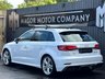 USED 2019 68 AUDI A3 1.5 TFSI CoD 35 S line Sportback S Tronic Euro 6 (s/s) 5dr DSG! ULEZ! S LINE!