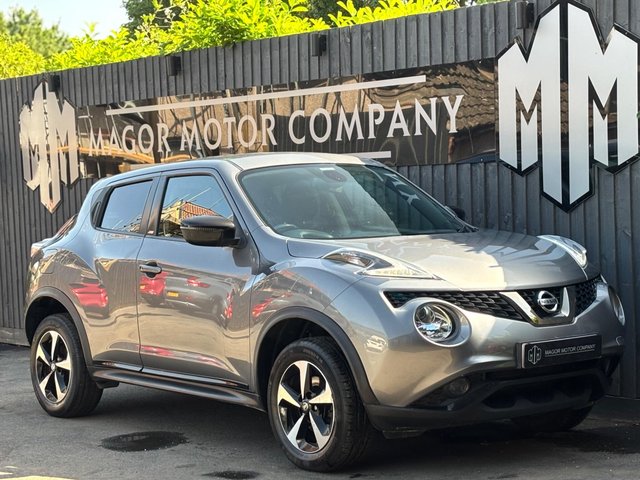 2018 68 Nissan Juke 1.6 Bose Personal Edition Euro 6 5dr