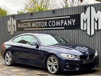 USED 2017 17 BMW 4 SERIES 2.0 420d M Sport Auto Euro 6 (s/s) 2dr 360 CAMERA ! AUTO! M SPORT!