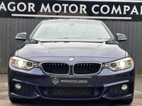 USED 2017 17 BMW 4 SERIES 2.0 420d M Sport Auto Euro 6 (s/s) 2dr 360 CAMERA ! AUTO! M SPORT!