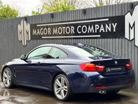 USED 2017 17 BMW 4 SERIES 2.0 420d M Sport Auto Euro 6 (s/s) 2dr 360 CAMERA ! AUTO! M SPORT!