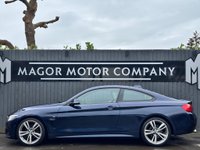 USED 2017 17 BMW 4 SERIES 2.0 420d M Sport Auto Euro 6 (s/s) 2dr 360 CAMERA ! AUTO! M SPORT!