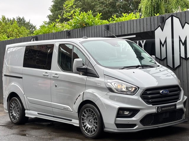 2023 23 Ford Transit Custom 2.0 320 EcoBlue MS-RT Crew Van Double Cab 5dr Diesel Auto L1 H1 Euro 6 (s/s) (185 ps)