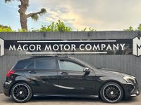USED 2016 16 MERCEDES-BENZ A CLASS 2.1 A220d Motorsport Edition 7G-DCT 4MATIC Euro 6 (s/s) 5dr RARE SPEC! PAN ROOF! ULEZ!