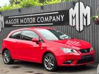 USED 2015 15 SEAT IBIZA 1.2 TSI I TECH Sport Coupe Euro 5 3dr SAT NAV! ULEZ! BLUETOOTH!