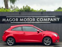 USED 2015 15 SEAT IBIZA 1.2 TSI I TECH Sport Coupe Euro 5 3dr SAT NAV! ULEZ! BLUETOOTH!