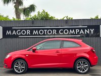 USED 2015 15 SEAT IBIZA 1.2 TSI I TECH Sport Coupe Euro 5 3dr SAT NAV! ULEZ! BLUETOOTH!