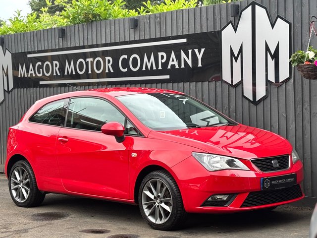 View our SEAT IBIZA