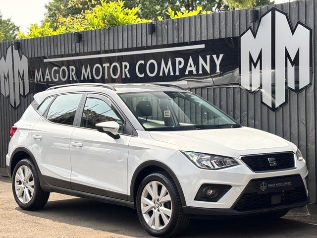 2018 18 Seat Arona 1.6 TDI SE Technology Lux Euro 6 (s/s) 5dr