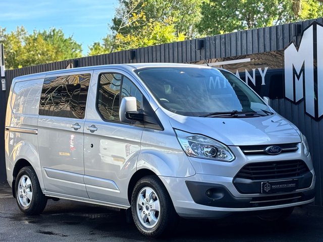 2016 66 Ford Transit Custom 2.0 TDCi 310 Limited L1 H1 5dr