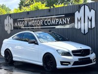 USED 2015 15 MERCEDES-BENZ C CLASS 2.1 C250 CDI AMG Sport Edition G-Tronic+ Euro 5 (s/s) 2dr PAN ROOF! AUTO! HEATED SEATS!