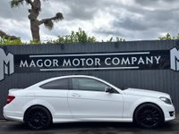 USED 2015 15 MERCEDES-BENZ C CLASS 2.1 C250 CDI AMG Sport Edition G-Tronic+ Euro 5 (s/s) 2dr PAN ROOF! AUTO! HEATED SEATS!