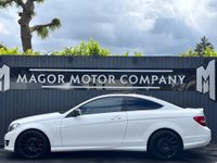 USED 2015 15 MERCEDES-BENZ C CLASS 2.1 C250 CDI AMG Sport Edition G-Tronic+ Euro 5 (s/s) 2dr PAN ROOF! AUTO! HEATED SEATS!