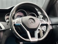 USED 2015 15 MERCEDES-BENZ C CLASS 2.1 C250 CDI AMG Sport Edition G-Tronic+ Euro 5 (s/s) 2dr PAN ROOF! AUTO! HEATED SEATS!