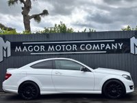 USED 2015 15 MERCEDES-BENZ C CLASS 2.1 C250 CDI AMG Sport Edition G-Tronic+ Euro 5 (s/s) 2dr PAN ROOF! AUTO! HEATED SEATS!