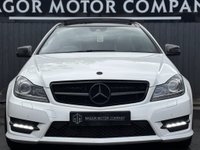 USED 2015 15 MERCEDES-BENZ C CLASS 2.1 C250 CDI AMG Sport Edition G-Tronic+ Euro 5 (s/s) 2dr PAN ROOF! AUTO! HEATED SEATS!