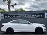 USED 2015 15 MERCEDES-BENZ C CLASS 2.1 C250 CDI AMG Sport Edition G-Tronic+ Euro 5 (s/s) 2dr PAN ROOF! AUTO! HEATED SEATS!