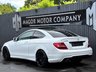 USED 2015 15 MERCEDES-BENZ C CLASS 2.1 C250 CDI AMG Sport Edition G-Tronic+ Euro 5 (s/s) 2dr PAN ROOF! AUTO! HEATED SEATS!