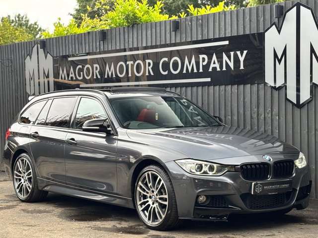 2015 15 BMW 3 Series 3.0 335d M Sport Touring Auto xDrive Euro 6 (s/s) 5dr