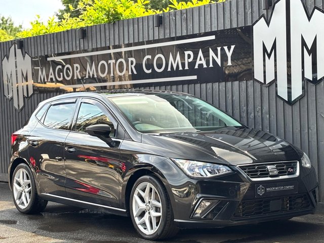 View our SEAT IBIZA