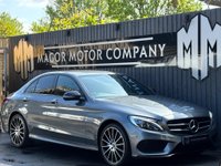 USED 2017 67 MERCEDES-BENZ C CLASS 2.0 C350e 6.4kWh AMG Line G-Tronic+ Euro 6 (s/s) 4dr AUTO! ULEZ! FSH!