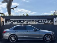 USED 2017 67 MERCEDES-BENZ C CLASS 2.0 C350e 6.4kWh AMG Line G-Tronic+ Euro 6 (s/s) 4dr AUTO! ULEZ! FSH!