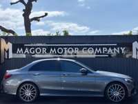 USED 2017 67 MERCEDES-BENZ C CLASS 2.0 C350e 6.4kWh AMG Line G-Tronic+ Euro 6 (s/s) 4dr AUTO! ULEZ! FSH!