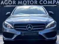 USED 2017 67 MERCEDES-BENZ C CLASS 2.0 C350e 6.4kWh AMG Line G-Tronic+ Euro 6 (s/s) 4dr AUTO! ULEZ! FSH!