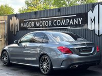 USED 2017 67 MERCEDES-BENZ C CLASS 2.0 C350e 6.4kWh AMG Line G-Tronic+ Euro 6 (s/s) 4dr AUTO! ULEZ! FSH!