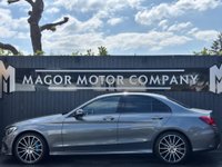 USED 2017 67 MERCEDES-BENZ C CLASS 2.0 C350e 6.4kWh AMG Line G-Tronic+ Euro 6 (s/s) 4dr AUTO! ULEZ! FSH!