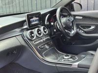 USED 2017 67 MERCEDES-BENZ C CLASS 2.0 C350e 6.4kWh AMG Line G-Tronic+ Euro 6 (s/s) 4dr AUTO! ULEZ! FSH!