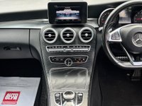 USED 2017 67 MERCEDES-BENZ C CLASS 2.0 C350e 6.4kWh AMG Line G-Tronic+ Euro 6 (s/s) 4dr AUTO! ULEZ! FSH!