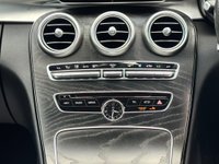 USED 2017 67 MERCEDES-BENZ C CLASS 2.0 C350e 6.4kWh AMG Line G-Tronic+ Euro 6 (s/s) 4dr AUTO! ULEZ! FSH!
